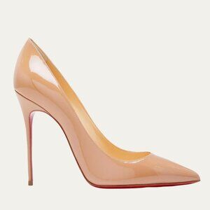 Christian Louboutin So Kate 120MM Patent Leather Pumps